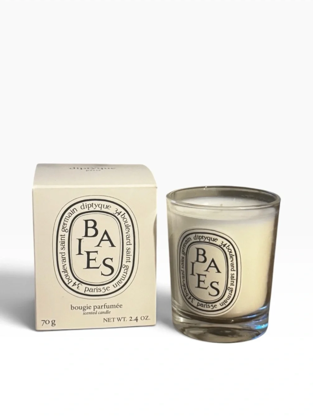 Diptyque Baies Scented Candle 70g 2.4 oz NEW